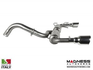 FIAT 500 ABARTH Performance Exhaust - Ragazzon - Evo Line - Resonated Center/ Resonated Rear/ Dual Sport Line Tip